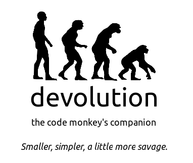 devolution logo