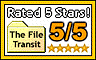5 out of 5 at FileTransit